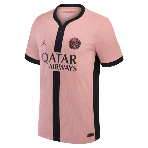 Camisa Psg Third 24/25 Jogador - Rosa
