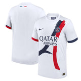 Camisa Psg Away 24/25 Jogador - Branca