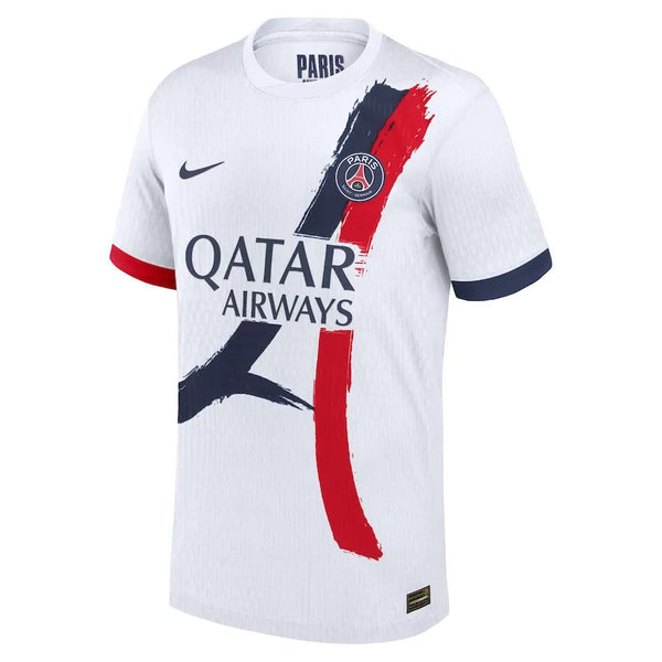 Camisa Psg Away 24/25 Jogador - Branca