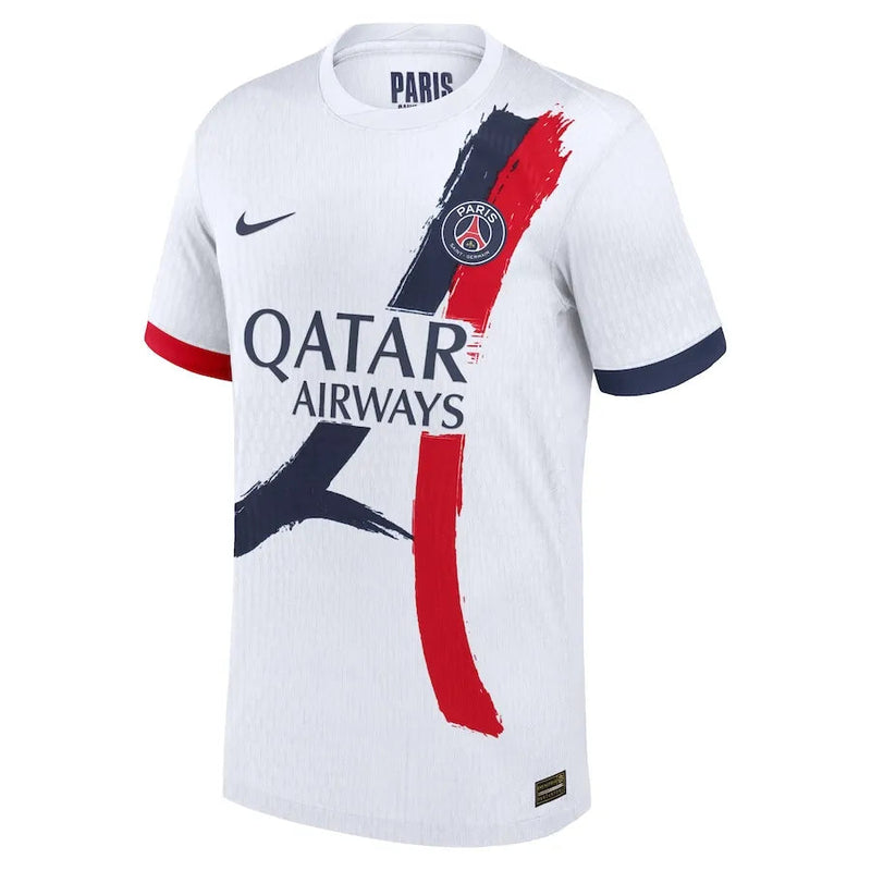 Camisa Psg Away 24/25 Jogador - Branca