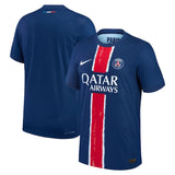 Camisa Psg Home 24/25 Jogador - Azul