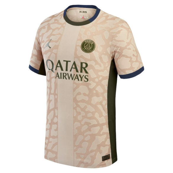 Camisa Psg 4th 23/24 - Torcedor Bege