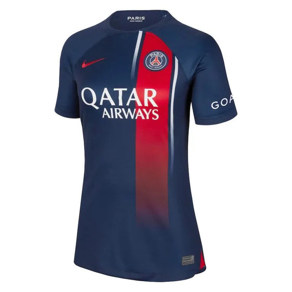 Camisa Psg Home 22/23 Torcedor Nike Feminina - Azul