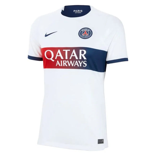 Camisa Psg Third 22/23 Torcedor Nike Feminina - Branca