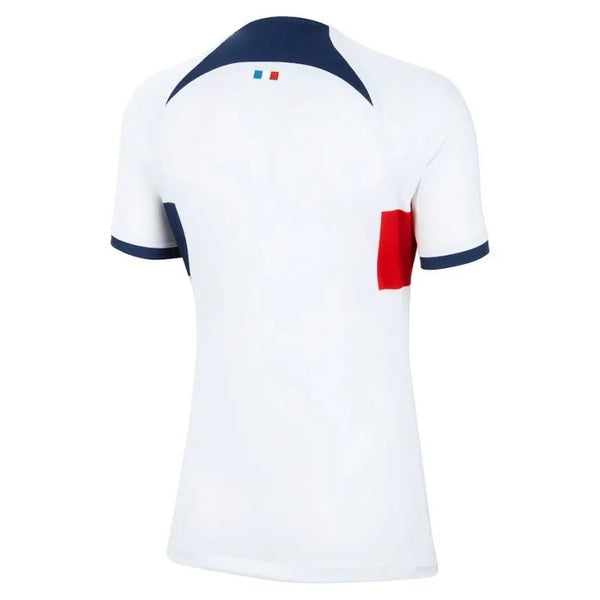 Camisa Psg Third 22/23 Torcedor Nike Feminina - Branca