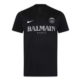 Camisa Psg Balmain 22/23 Preta - Torcedor Refletiva