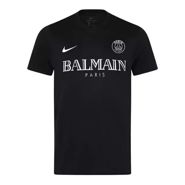 Camisa Psg Balmain 22/23 Preta - Torcedor Refletiva