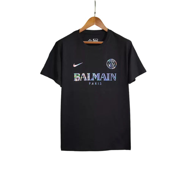 Camisa Psg Balmain 22/23 Preta - Torcedor Refletiva