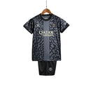 Conjunto Infantil Psg Iii 23/24 - Preto