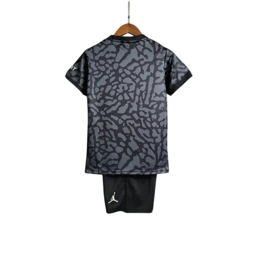 Conjunto Infantil Psg Iii 23/24 - Preto