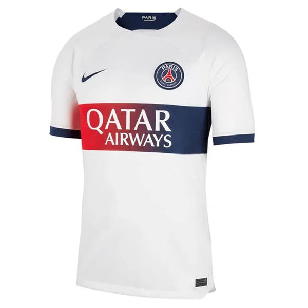 Camisa Psg Away 23/24 - Torcedor Branca
