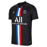 Camisa Psg 4th 19/20 - Torcedor Preta