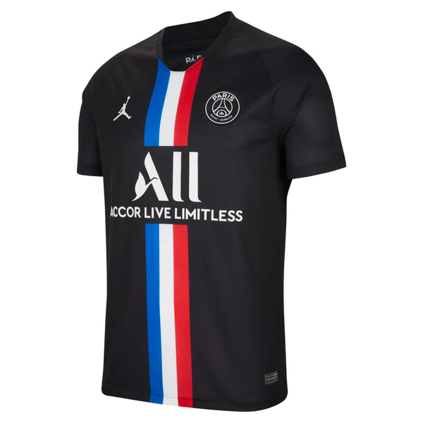 Camisa Psg 4th 19/20 - Torcedor Preta