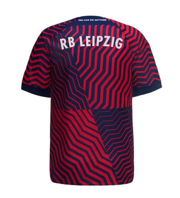 Camisa Rb Leipzig Away 23/24 - Torcedor Vermelha