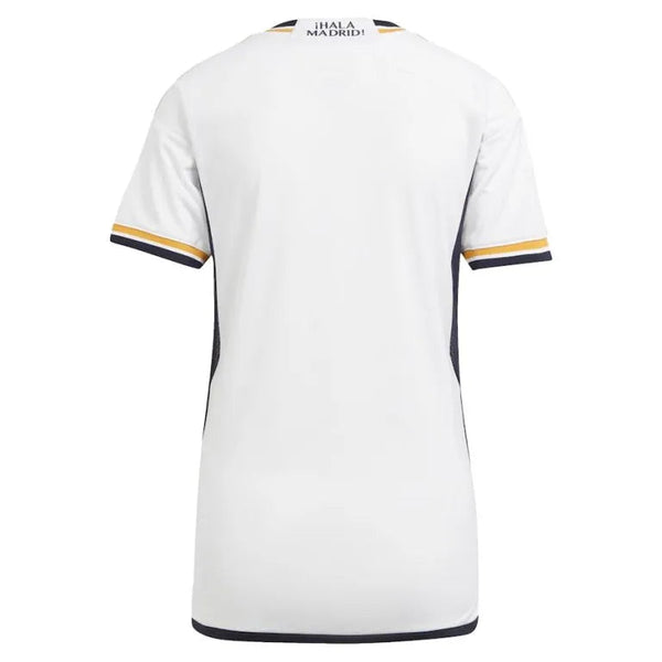 Camisa Real Madrid Home 23/24 - Adidas Feminina Branca