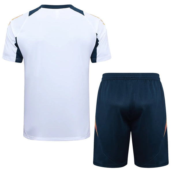 Conjunto Real Madrid Treino 24/25 - Branco 2