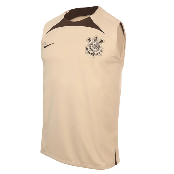Regata Corinthians Treino 24/25 - Torcedor Bege