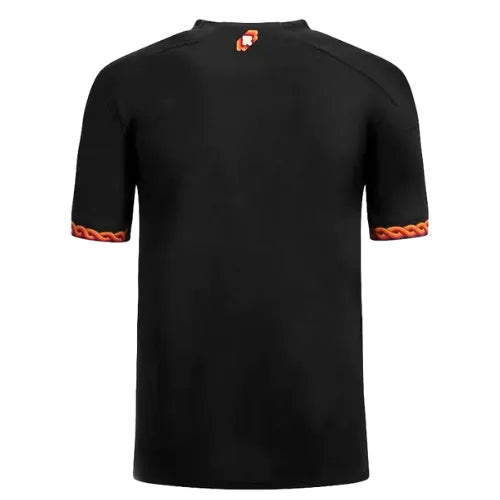 Camisa Roma Third 23/24 - Torcedor Preta
