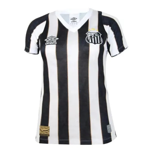Camisa Santos Away 23/24 - Torcedor Branca e Preta
