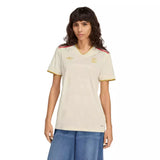 Camisa Flamengo III 25/26 - Torcedor Adidas Feminina - Off White