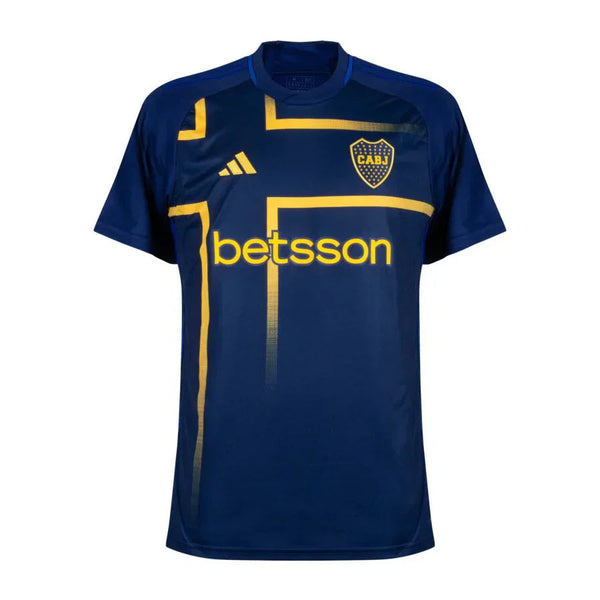 Camisa Boca Juniors Third 24/25 - Torcedor Azul