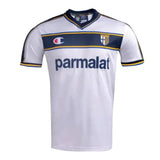 Camisa Parma Home 02/03 Retrô Champion - Branca