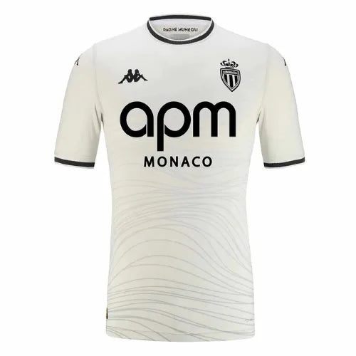 Camisa Monaco Third 24/25 - Torcedor Branca