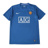 Camisa Manchester United Away 07/08 Retrô Nike - Azul