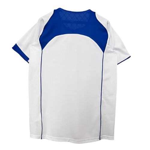 Camisa Inter de Milao Away 04/05 Retrô - Branca