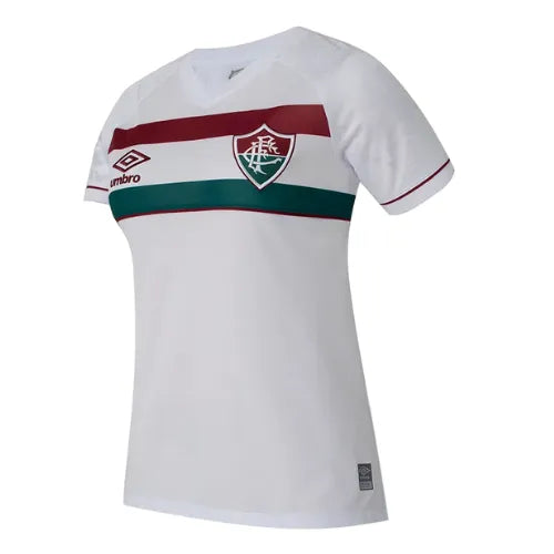 Camisa Fluminense Away 23/24 - Feminina Branca
