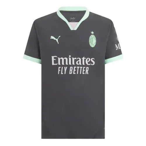 Camisa Milan Third 24/25 - Torcedor Cinza
