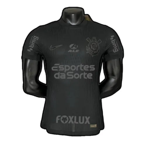 Camisa Corinthians Away 24/25 - Jogador Preta
