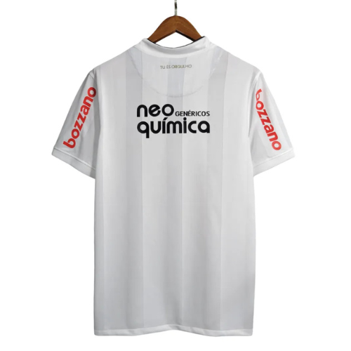 Camisa Corinthians Home 2012 Retro Branca - Torcedor