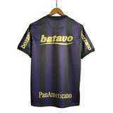 Camisa Corinthians Away 09/10 - Torcedor Retro Preta e Roxa