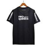 Camisa Corinthians Away 2010 Retro Preta - Torcedor
