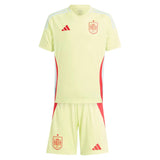 Conjunto Infantil Espanha Ii 2024 - Amarelo