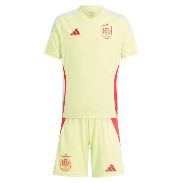 Conjunto Infantil Espanha Ii 2024 - Amarelo