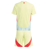 Conjunto Infantil Espanha Ii 2024 - Amarelo