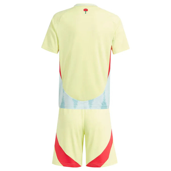 Conjunto Infantil Espanha Ii 2024 - Amarelo