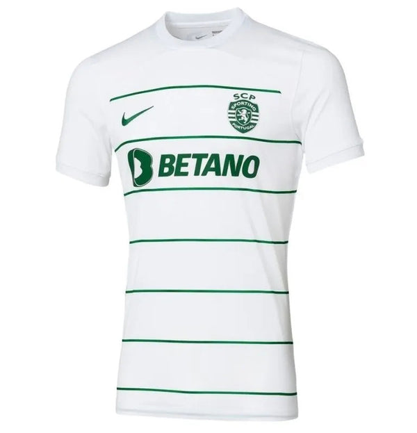 Camisa Sporting Away 22/23 Torcedor Nike - Preta