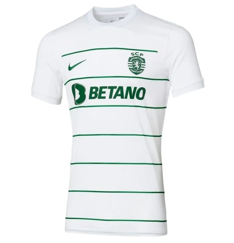 Camisa Sporting Away 22/23 Torcedor Nike - Preta