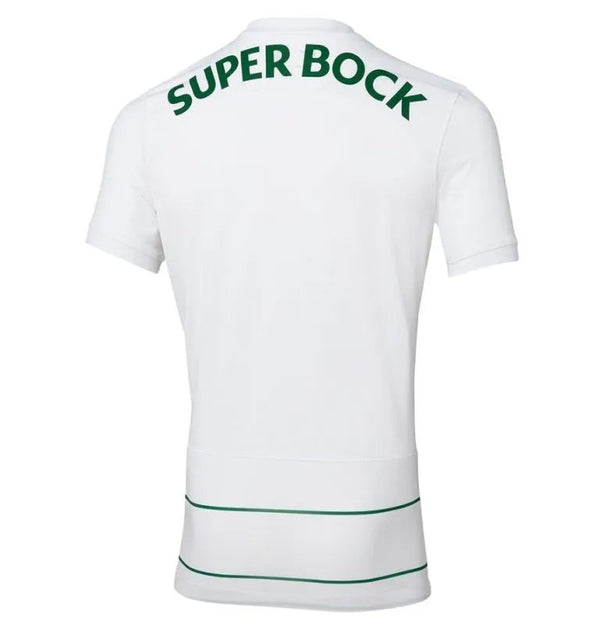 Camisa Sporting Away 22/23 Torcedor Nike - Preta