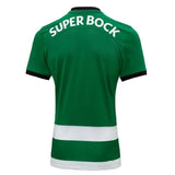 Camisa Sporting Home 22/23 Torcedor Nike Verde e - Branca