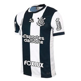 Camisa Corinthians Third 24/25 - Torcedor Preta e Branca Garro8