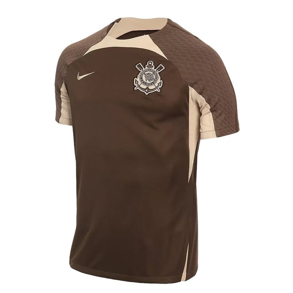 Camisa Corinthians Treino 24/25 - Torcedor Marrom