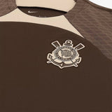 Camisa Corinthians Treino 24/25 - Torcedor Marrom