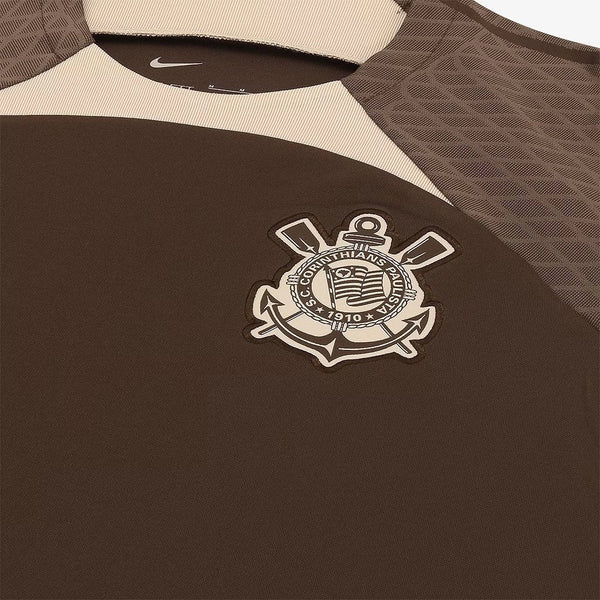 Camisa Corinthians Treino 24/25 - Torcedor Marrom