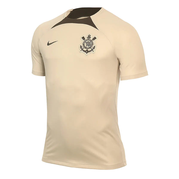 Camisa Corinthians Treino 24/25 - Torcedor Bege