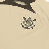 Camisa Corinthians Treino 24/25 - Torcedor Bege