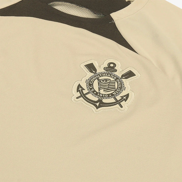 Camisa Corinthians Treino 24/25 - Torcedor Bege